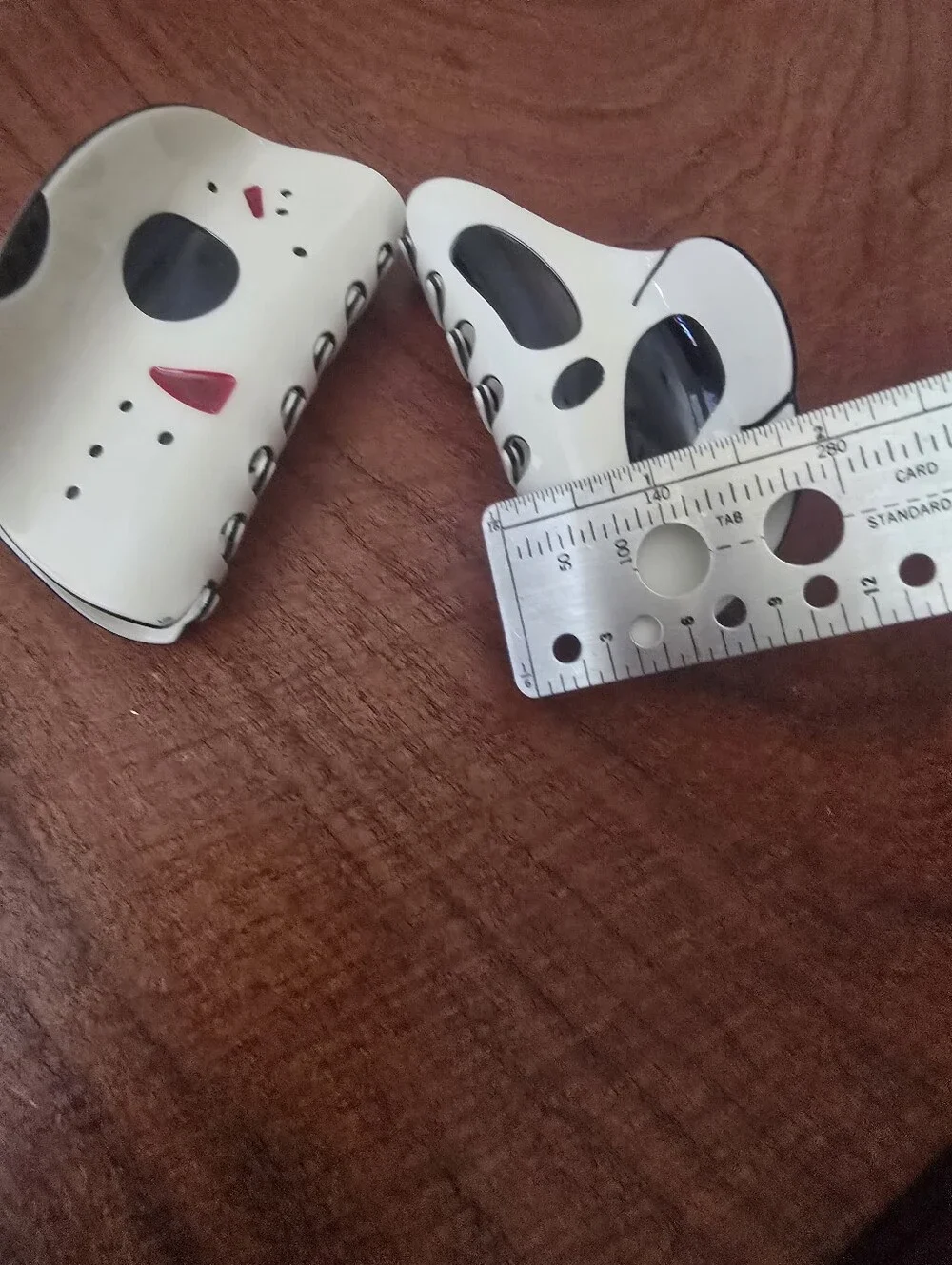 Fongdy Horror Movie Themed Hair Claw Clip Set Of 2